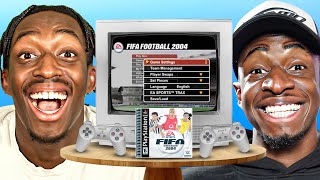 Playing FIFA 2004 With TBJZL [upl. by Dayiz]