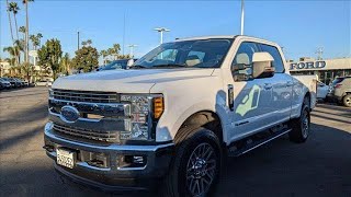 Used 2017 Ford F250 North Hills Los Angeles Pasadena CA 241638A [upl. by Mcconaghy]