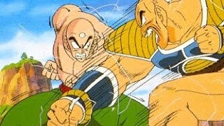 Nappa stacca un braccio a Tensing ᴴᴰ [upl. by Kopaz]