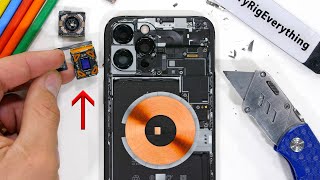 iPhone 12 Pro Max Teardown  Ive NEVER seen this before [upl. by Arait787]