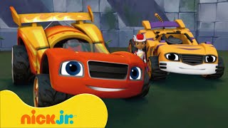 Blaze and the Monster Machines  Das Beste von Race Car Blaze  15 Minuten  Nick Jr Deutschland [upl. by Norval]