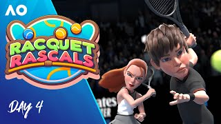 LIVE  Aryna Sabalenka amp Novak Djokovic  AO Racquet Rascals Day 4  Australian Open 2024 [upl. by Marcel]