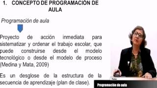 Programación Didáctica [upl. by Assiroc]