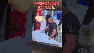 Atragantamiento en el Gym 💪🏻 Cómo hacer la Maniobra de Heimlich⁉️ emergency primerosauxilios [upl. by Ewens]