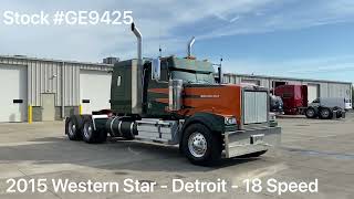 2015 WESTERN STAR 4900 For Sale [upl. by Adnilemreh296]