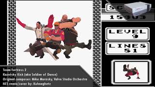 NES Remix  Team Fortress 2  Kazotsky Kick aka quotSoldier of Dancequot or quotCossack Sandvichquot [upl. by Viddah]