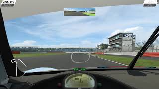 RaceRoom Racing Experience with Tobii 4C Eye Tracker [upl. by Leggat385]