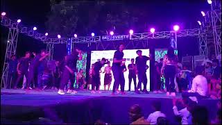 mad movie college papa song dance video mj dance crew anchor prasanna [upl. by Rossing865]