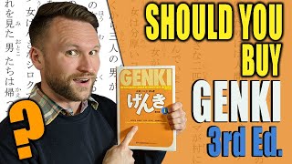 NEW GENKI 3RD EDITION  WATCH THIS BEFORE YOU BUY IT [upl. by Aehs]