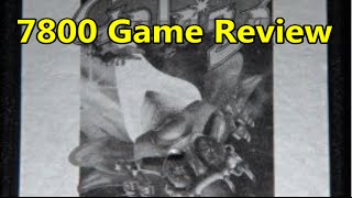 Galaga Atari 7800 Review – The No Swear Gamer Ep 127 [upl. by Nnaeed248]