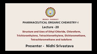 Pharmaceutical Organic Chemistry I  AKTU Digital Education [upl. by Asirralc]