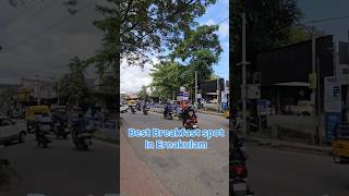 Best breakfast spot in Ernakulam food kochifoodie foodreels foodie kochinfoodblogger kochi [upl. by Nathanoj120]