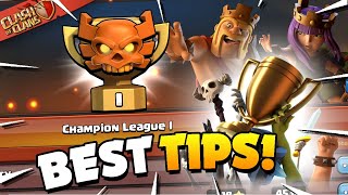 Top 3 Tips for Clan War Leagues [upl. by Alleyn963]