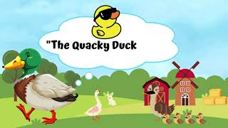 The Quacky Duck Song [upl. by Attej]