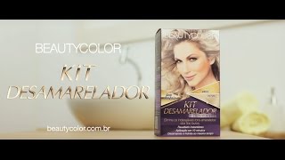 Kit Desamarelador Sem Amônia BEAUTYCOLOR  Tutorial Completo [upl. by Katerine]