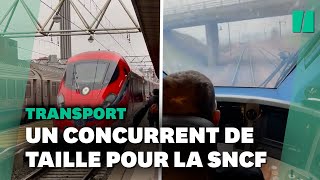 Ce train est le premier TGV à concurrencer la SNCF en France [upl. by Lorelie]