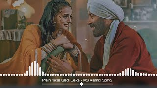 Bas Ek Nazar Usko Dekha Dj Song  Gadar 2 movie viral Song [upl. by Coffin]