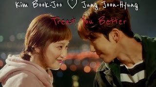 Weightlifting Fairy Kim BokJoo MV  Treat You Better [upl. by Ellehsar]