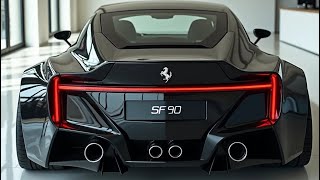 NextGen 2025 Ferrari SF90  Bold Design Big Changes and EV Power [upl. by Suirada]