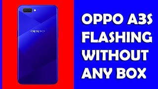 OPPO A3s Frp Bypass  Without PC Internet  A3s Bypass By EASY FLASHING [upl. by Latreece]