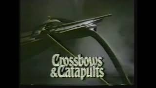 Crossbows and Catapults Commercial  1980s [upl. by Anale]