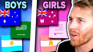 Flags Can Change Their GENDER  Forceman Big World Animation [upl. by Cordy]