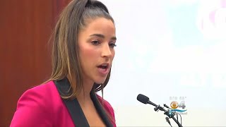 Olympian Raisman Tells Nassar quotThe Tables Have Turnedquot [upl. by Gisela]