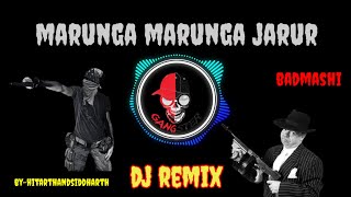 marunga re marunga jarur marunga badmashi gana 🦁 bj remix gana djremix trending song badmashi [upl. by Waxler]