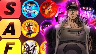 UPDATE The ALL STAND TIER LIST in Project Star The World Star Platinum Best Stands Guide [upl. by Bellis760]