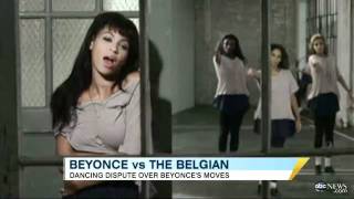 Beyonce Accused of Stealing Dance Moves Superstar Responds Saying She Was Inspired [upl. by Eelahs]