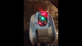 How to use Lazy Spa Control Panel 2021 Model [upl. by Alake]