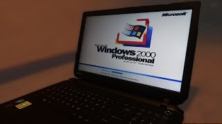 Installing Windows 2000 on Modern Hardware [upl. by Bigner]