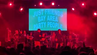 Just Friends at The Beacham in Orlando [upl. by Aramac]