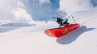 Snow Kayaking  Entry1 Short Film of the Year Awards 2017 [upl. by Wettam]