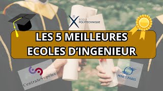 TOP 5 des GRANDES ECOLES DINGENIEUR [upl. by Eissahc]