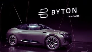 Byton Car New Model 2023  New Model  Modified Cars bytoncars electronic 2023 [upl. by Asum]