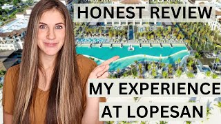 Lopesan Costa Bavaro Punta Cana honest review and my experience [upl. by Reneta992]