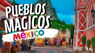 Top 15 PUEBLOS MÁGICOS Más Impresionantes en MÉXICO mexico pueblosmagicos visitaméxico [upl. by Analed504]