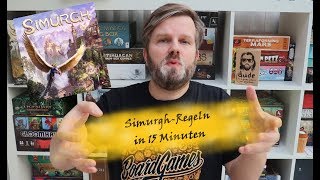 Simurgh  Call of the Dragonlords Expansion  Regeln und Review [upl. by Lem147]