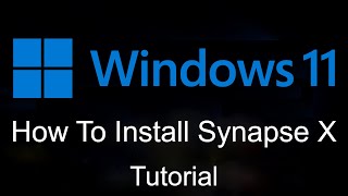 How To Install Synapse X On Your Windows 1011 [upl. by Conias865]