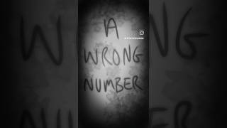 WRONG NUMBER  out soon music single wrongnumber release [upl. by Gilmer]