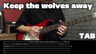 Uncle Luciuskeep the wolves away sologuitar lesson with tab [upl. by Refinney889]