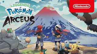 Leggende Pokémon Arceus – Trailer di presentazione Nintendo Switch [upl. by Osana798]