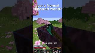 Whats wrong in this Minecraft video minecraft shorts [upl. by Lorine487]