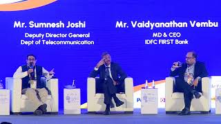 Mr Vaidyanathan Vembu amp Mr Sumnesh Joshi at Global Fintech Fest 2024 [upl. by Nepsa]