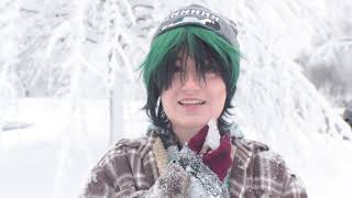 A Tododeku Snow Date  BNHA Cosplay [upl. by Ahsinar130]