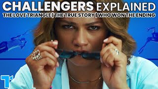 Challengers Explained The Ending Love Triangle Real Life Story What Really Happened [upl. by At539]