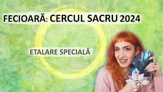 FECIOARĂ Cercul Sacru 2024 Harta Sinelui Tarot  Zodii de PĂMÂNT [upl. by Latini]