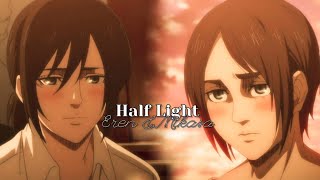 Eren amp Mikasa AMV 4x10 Half Light [upl. by Eibot]