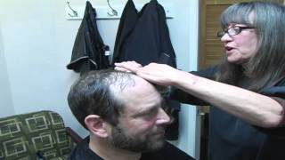 BESTHAIR PEICE TOUPEES BALD MENDENISE JOHNSON ORIGINALS INFOMERCIAL [upl. by Anialem72]